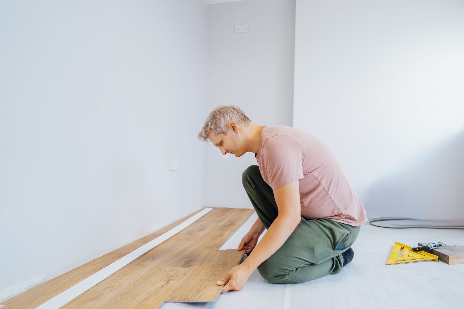 Flooring renovations